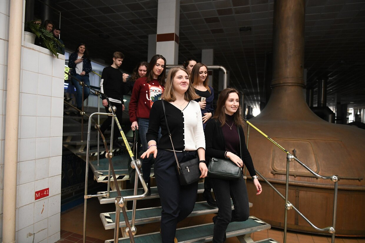 День студента 17 февраля в компании «Балтика» 