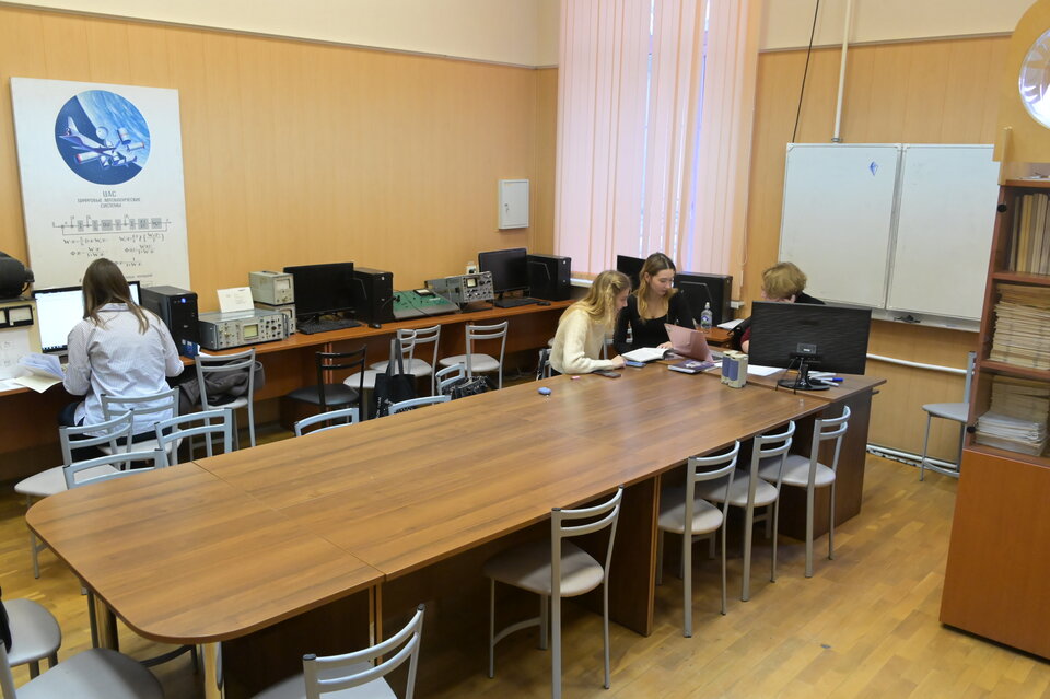 Фотография лаборатории