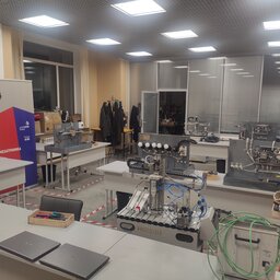 Фотография лаборатории