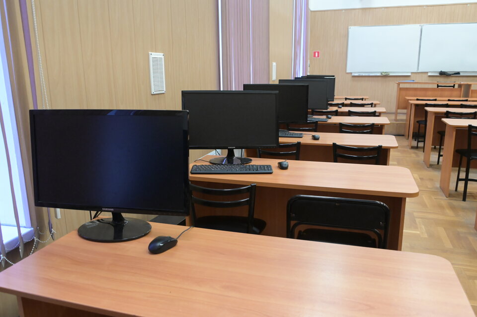 Фотография лаборатории