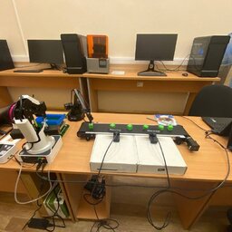 Фотография лаборатории