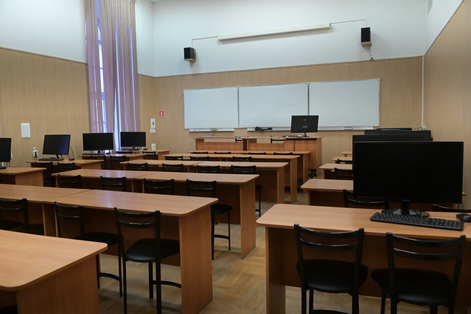 Фотография лаборатории