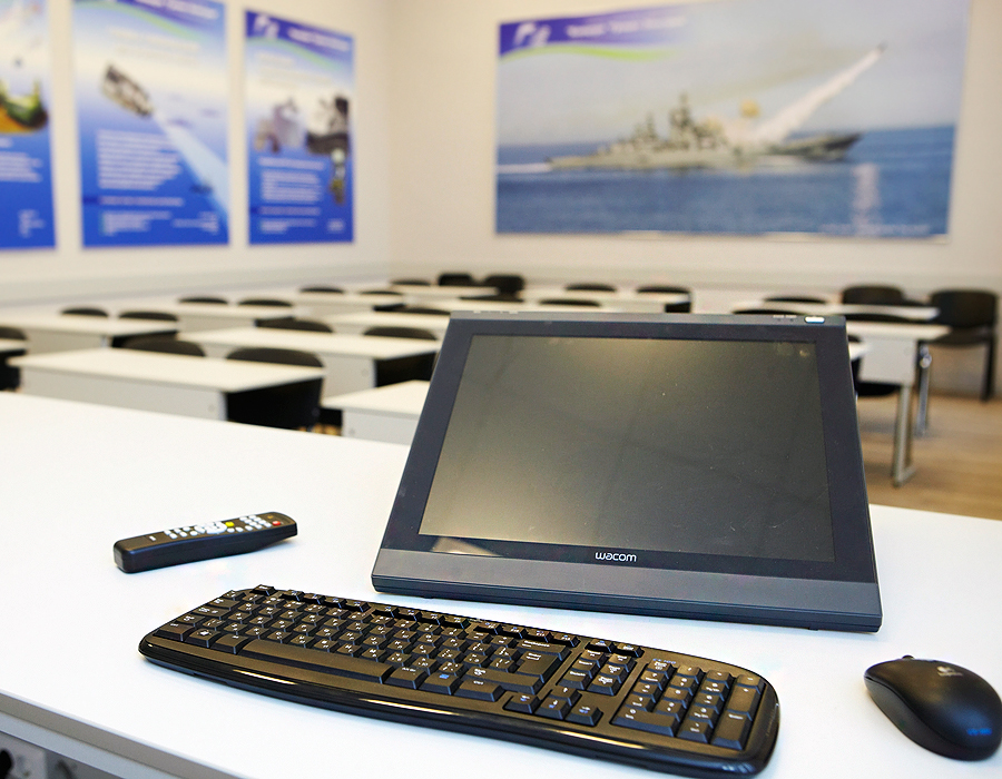 Фотография лаборатории