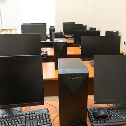 Фотография лаборатории