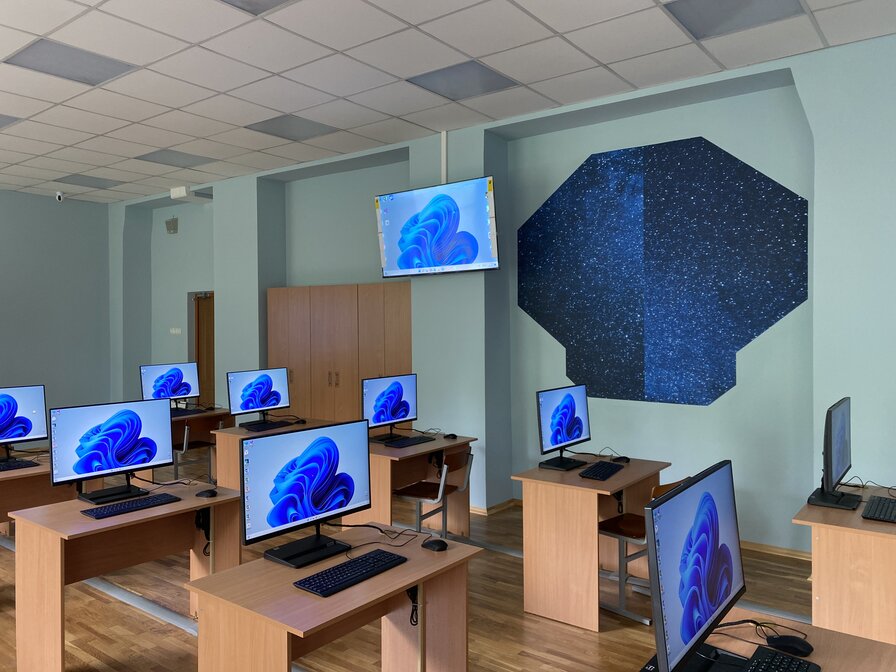 Фотография лаборатории