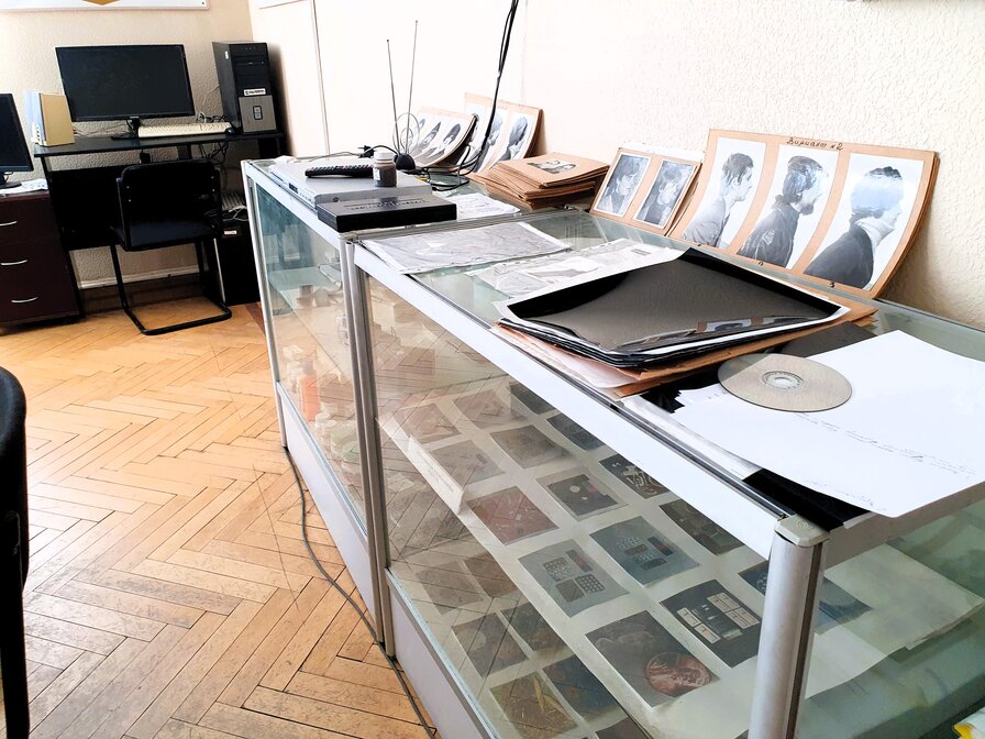 Фотография лаборатории