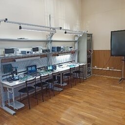 Фотография лаборатории