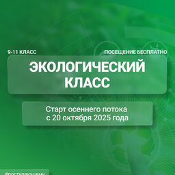 Старт экологического класса